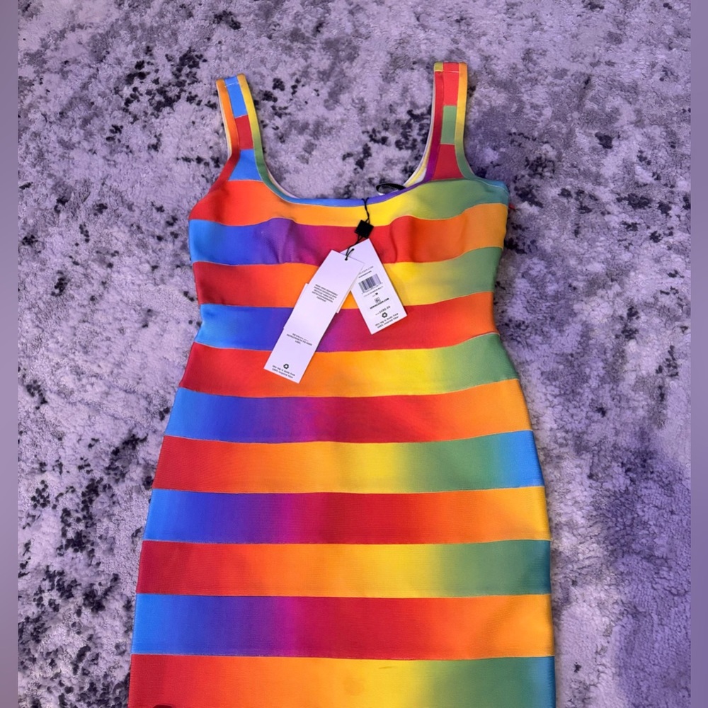 Brand new Herve Leger bandage dress